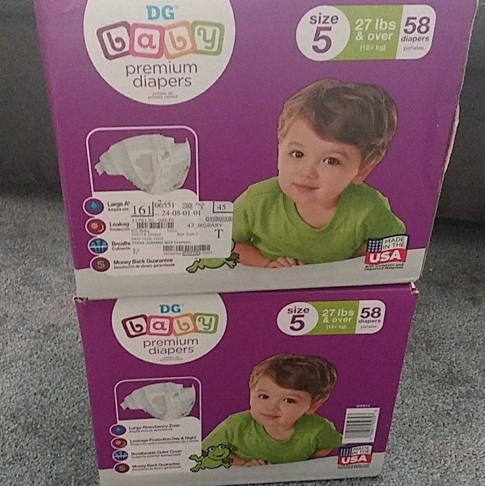 Diapers